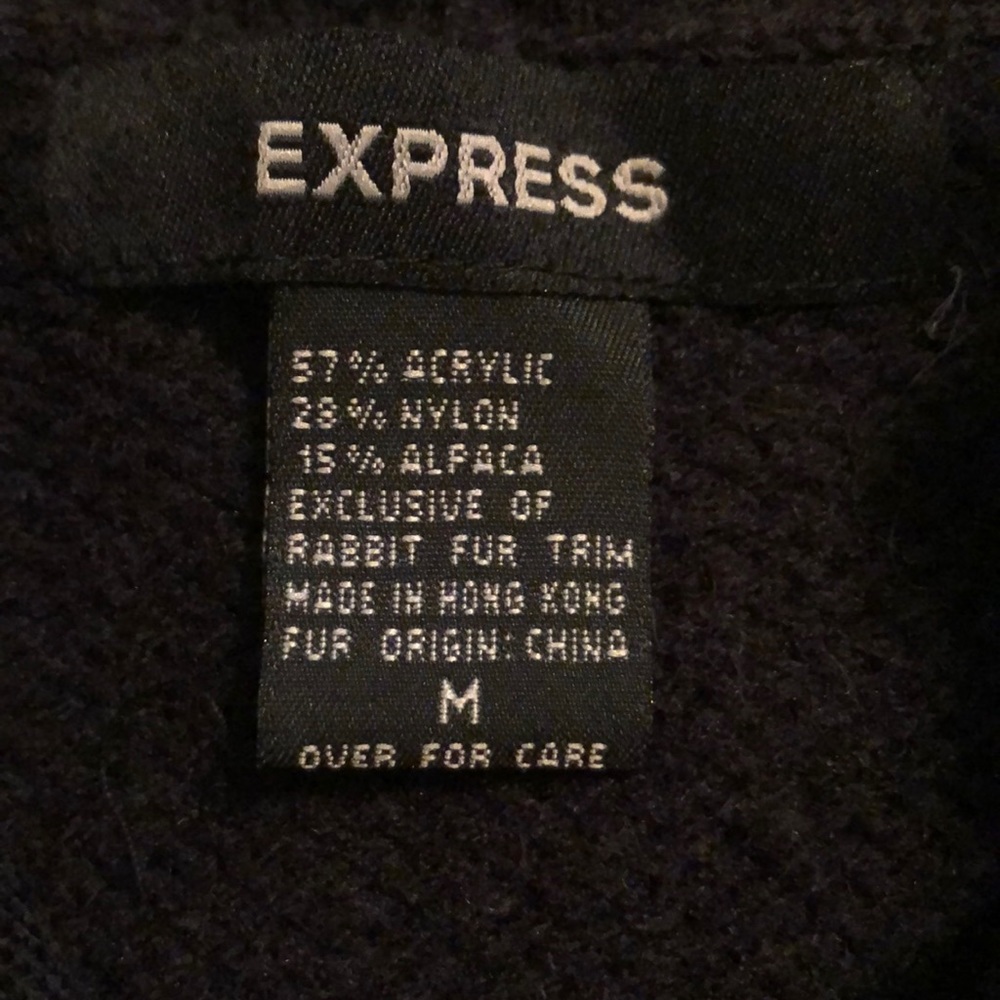 NWOT Express Sweater - Picture 3 of 5